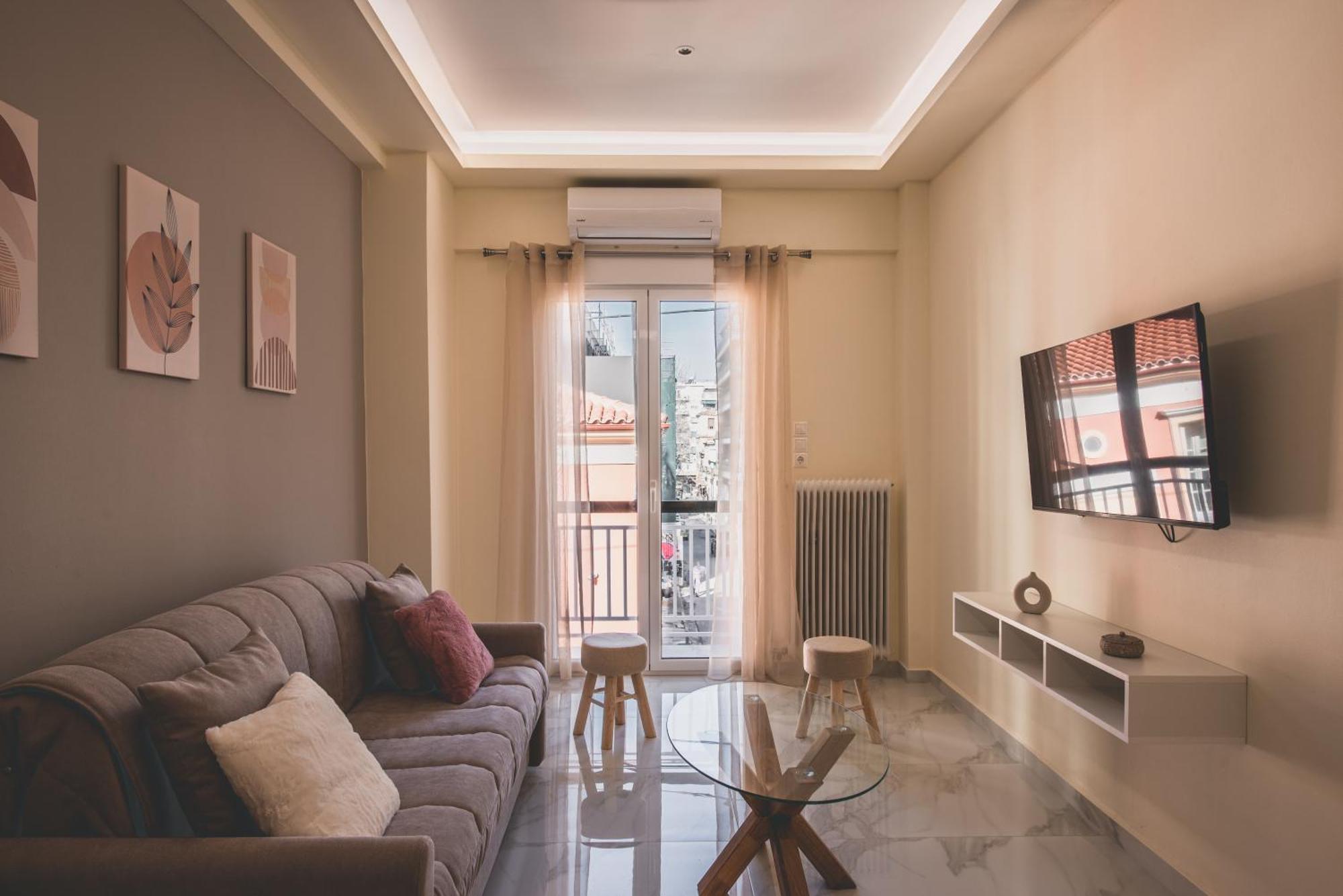 Ferienwohnung Luxury Flat In Historical Athens-Livingstone Opal Exterior foto