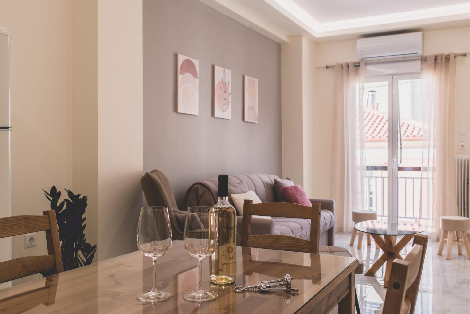 Ferienwohnung Luxury Flat In Historical Athens-Livingstone Opal Exterior foto